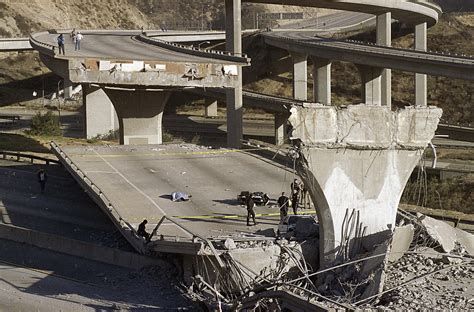 california earthquake bridge collapse